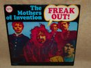 Frank Zappa Mothers Freak Out  VERVE V-5005-2 2LP Mono Hot Spots Blurb G+