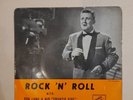 RARE 1957 DON LANG & HIS FRANTIC 5 HMV 45 EP ROCK N ROLL EX+ CONDITION