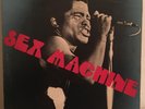JAMES    BROWN    LP      SEX  MACHINE , RECFORDED  LIVE AT HOME AUGUST, GEORGIA