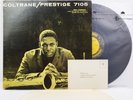 John Coltrane Prestige 7105 Vinyl Record OCJ-020 Jazz w/ Orig. Postcard Insert