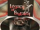 Misfits Legacy Of Brutality Black Vinyl Record LP Punk