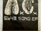 ANAL CUNT (AxCx) - 5643 Song EP US Pressing #236 / 307 RARE Red Vinyl