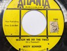 1962 Misty Bonner Rockabilly 45 RPM Watch Me Do The Twist / Can't Sit Still Z6