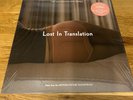 Lost In Translation Soundtrack Black Vinyl Record LP New