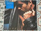 GEORGE MICHAEL - Faith LP HOLLAND 1987 + HYPE STICKER NM/EX