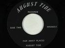 Crossover Soul 45 - August Tide - Far Away Places - August Tide - rare
