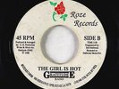 Funk Boogie 45 - Gratitude Band - The Girl Is Hot - Roze - obscure