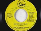 Funk Boogie Vocoder 45 - Leslie Isaiah Gaines - Mister Politician - Cincy - VG+