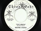 Funk Psych/Sweet Soul 45 - Electro Statics - 21st Kenya - Three Oaks