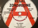 The Move 7” Demonstration Record Not For Sale “ Fire Brigade” 26/ 1 /68 Roy Wood