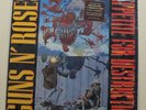 GUNS N' ROSES APPETITE FOR DESTRUCTION 1987 FACTORY SEALED BANNED COVER LP HYPE