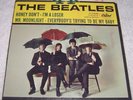 The Beatles Honey Don't/I'm a Loser/Mr. Moonlight/Everybod 45 Record with Sleeve