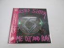 Twisted Sister Come Out And Play Atlantic P-13233 with OBI Japan  LP Vinyl B