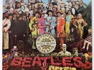 BEATLES SGT. PEPPER'S LONELY HEARTS CLUB BAND ODEON EAS70137 JAPAN RED VINYL LP