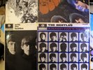 4 Beatles Mono LPs Revolver - Rubber Soul - Hard Day's Night - With The Beatles