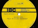 MARSHA HUNT Walk On Gilded Splinters / Hot Rod Poppa RARE IBC ACETATE 1969 VG