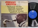 Johnny Griffin Sextet - OG 1958 Mono LP - RIVERSIDE - RARE JAZZ - Donald Byrd
