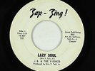 Funk Jazz/Deep Soul 45 - J.B. & The V-Kings - Lazy Soul - Zap-Zing