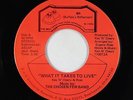 Modern Soul 45 - Chosen Few Band - What It Takes To Live - BR - VG++