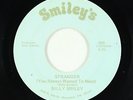 Modern Soul 45 - Billy Smiley - Stranger - Smiley's - obscure
