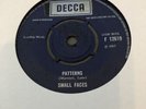 Patterns  /E too D    Small Faces  45 single   1967