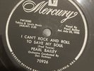 78 rpm rock n roll Pearl Bailey-I Can’t Rock and Roll To Save My Soul/Gypsy Goof