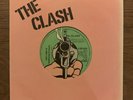 Punk The Clash White Man Hammersmith Palais CBS  6383 Pink Cover