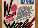 We Are the World - Original 1985 UNPLAYED 7