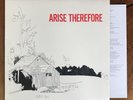 ARISE THEREFORE LP by PALACE MUSIC — 1996 1ST PRESSING BONNIE PRINCE BILLY EX/EX