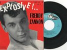 Freddie Cannon -The Explosive  ... - EP vinyle 45t Arteco – RES 127