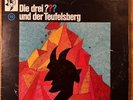 Die Drei Fragezeichen und der Teufelsberg   Original Vinyl Lp, Erstauflage