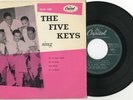 The Five Keys – It's A Cryin' Shame - EP vinyle 45t Capitol – FEAP 100