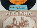 De Angelis OLIVER ONIONS Manana 45 Giri JUKEBOX Sticker TERENCE HILL BUD SPENCER