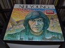 NEIL YOUNG - Self Titled record, vintage Vinyl LP SEALED 6317 Super Saver