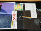 PINK FLOYD THE DARK SIDE OF THE MOON complete w/2 Posters JAPAN LP OBI SIJP 19