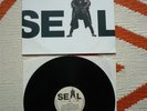 Seal Self Titled Debut Vinyl 1991 Europe ZTT 1st Press WMME A4B3 LP Killer Crazy