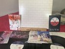 PINK FLOYD - The WALL U.K.  1st PRESS 2 x VINYL LP Postcards & TOUR PROGRAMME*