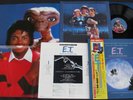Michael Jackson Coffret ET E.T. Storybook 33t 12