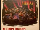 Nirvana-MTV Unplugged In New York (1994; DGC-24727) LP White Vinyl RARE
