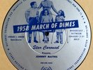 JOHNNY MATHIS GOGI GRANT 1955 MARCH OF DIMES 16