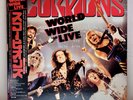 Scorpions – World Wide Live/ 2LP 1985 w/OBI EMI EMS-67178 79 Japan EX/EX