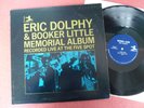 ERIC DOLPHY At The Five Spot - PRESTIGE 7294 rare US LP Booker Little vinyle 33