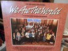 USA For Africa We Are The World Vinyl LP Tina Turner Prince Michael Jackson  vg+