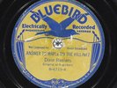 DIXIE REELERS Answer To Maple On The Hill BLUEBIRD B-6713 VG- 78rpm