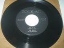 RARE Minnesota Rockabilly Zo-Di-Ac 45 THE CURLS LIV' IT UP Bill Bob Evans Zodiac