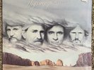 Highwayman - Willie Nelson Johnny Cash Waylon Kristofferson - 1985 LP Vinyl VG++