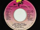 Modern Soul 45 - Wil Collins & Willpower - Anything I Can Do - Bareback - promo