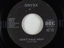 Modern Soul Funk 45 - Onyxx - Don't Walk Away - Dynamic - rare