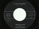 Northern Soul 45 - Moses Dillard - I'll Pay The Price - Mark V