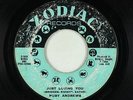 Northern Soul 45 - Ruby Andrews - Just Loving You - Zodiac